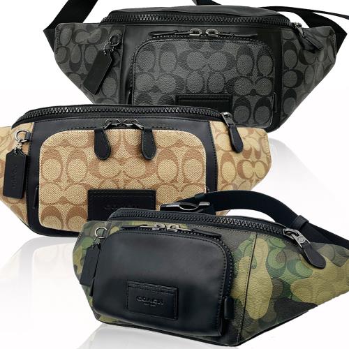 【COACH】男款皮牌腰包/單肩/胸前/斜背包(均一價)