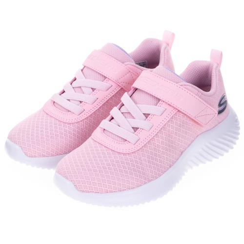 SKECHERS 童鞋 女童系列 BOUNDER (303550LBLSH)