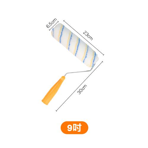 【嘟嘟太郎】滾筒式油漆刷 (9吋) 免沾手填充式滾筒油漆刷  油漆工具組  刷油漆神器