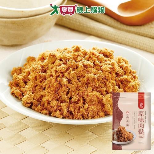 台畜原味肉鬆500G/包【愛買】