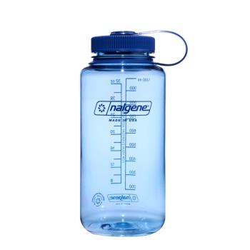 Nalgene Sustain 永續系列寬嘴水壼(1000cc)-淡藍色