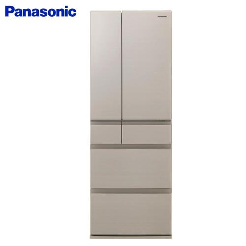 Panasonic 國際牌 501公升日本製一級能效六門變頻冰箱(香檳金)NR-F509XT-N1-庫