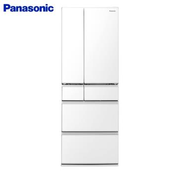 Panasonic 國際牌 501公升日本製一級能效六門變頻冰箱(晶鑽白)NR-F509XT-W1-庫