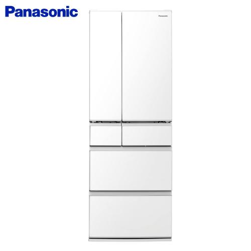 Panasonic 國際牌 501公升日本製一級能效六門變頻冰箱(晶鑽白)NR-F509XT-W1-庫
