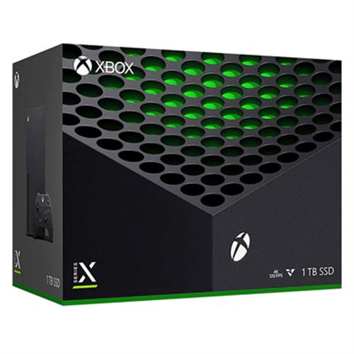 微軟Xbox Series X 1TB主機 台灣公司貨 外箱拆封新品 福利品 原廠保固一年【贈★XBOX 官方授權★增強款有線遊戲手把】