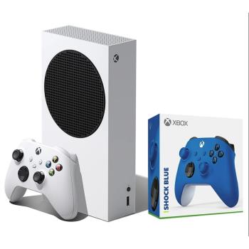 微軟Xbox Series S 512GB 主機 臺灣公司貨 保固一年 【贈XBOX原廠控制器 顏色任選*1】