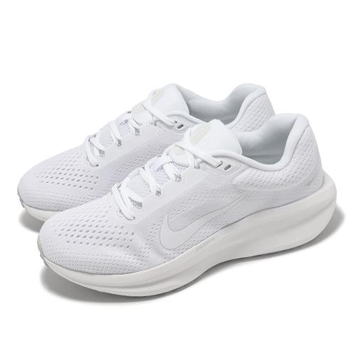 Nike 慢跑鞋 Wmns Air Winflo 11 女鞋 白 透氣 氣墊 緩衝 全白 運動鞋 FJ9510-100