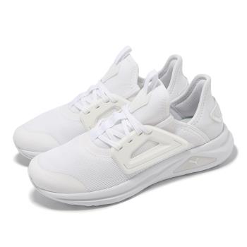 Puma 慢跑鞋 Enzo 2 Street 男鞋 女鞋 白 緩衝 透氣 全白 運動鞋 31037907