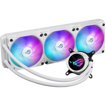 ASUS 華碩 ROG STRIX LC III 360 ARGB 白 飛龍 一體式 CPU 水冷散熱器 / 原廠6年保