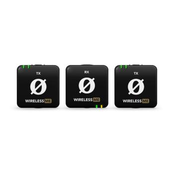 RODE WIRELESS ME Dual 一對二 無線麥克風 公司貨 限量送RODE 麥克風採訪配件 2025.6.17止