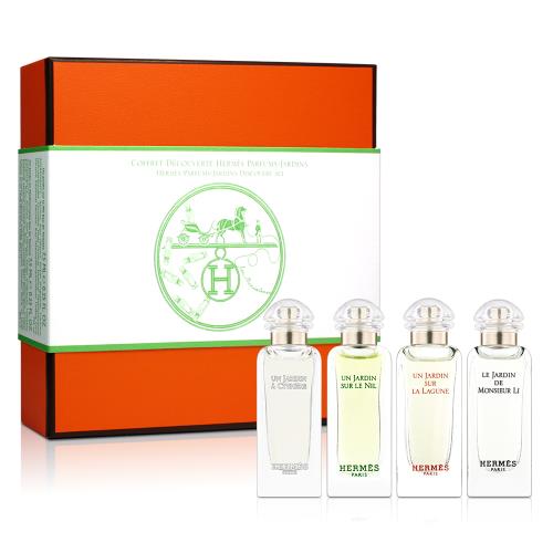 HERMES 愛馬仕 4入小香水禮盒(7.5ml*4入) 