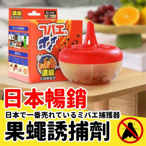 【日本暢銷】雙效果蠅誘捕器 2入組