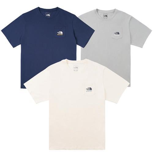 The North Face 北面 短袖上衣 男裝 女裝 口袋【運動世界】NF0A88G48K2/NF0A88G4A0M/NF0A88G4QLI