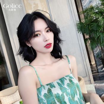 【Golicc】簡約 珍珠 流蘇 耳環(飾品 耳飾 耳釘 耳環 耳墜 情人節 母親節 七夕 生日禮物)