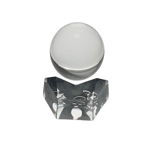 喨喨飾品】2A天然全美純淨通透23mm白水晶球H32|擺件/裸石|ETMall東森購物網