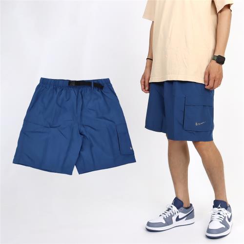 Nike 海灘褲 Swim 9吋 Volley Shorts 藍 男款 網眼布 短褲 側邊口袋 NESSE468-417