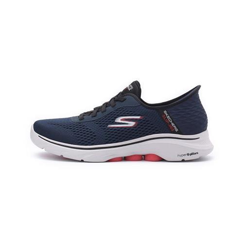 SKECHERS GO WALK 7 瞬穿健走鞋 深藍 216648NVRD 男鞋