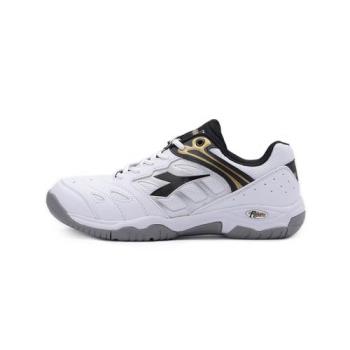 DIADORA 寬楦運動鞋 白金 DA73323 男鞋 鞋全家福