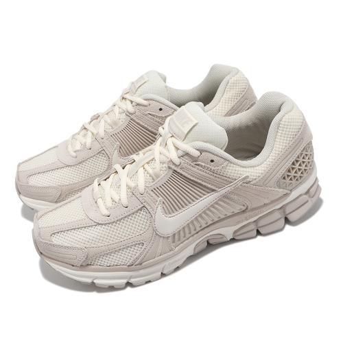 Nike 休閒鞋 Zoom Vomero 5 男鞋 女鞋 奶茶色 復古 運動鞋 老爹鞋 網布 HF1553-100