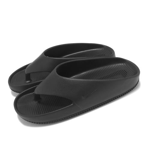 Nike 夾腳拖 Calm Flip Flop 男鞋 女鞋 黑 涼拖鞋 拖鞋 微厚底 踩屎感 FD4119-001