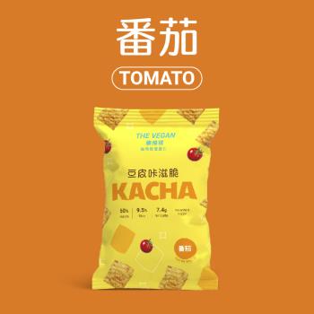 【THE VEGAN 樂維根】KACHA！豆皮咔滋脆 番茄（五辛素）30g/包
