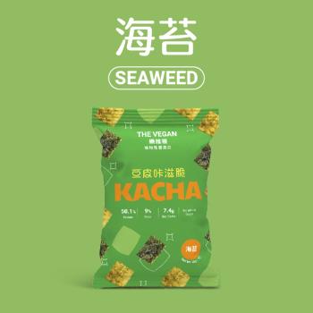 【THE VEGAN 樂維根】KACHA！豆皮咔滋脆 海苔（純素）30g/包
