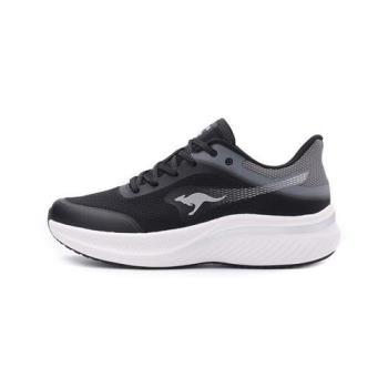 KANGAROOS RUN LUNAR 輕量慢跑鞋 黑白 KW41390 女鞋 鞋全家福