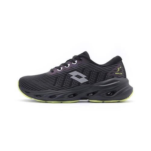 LOTTO AIRFLOW 5 PLUS 奔速風動跑鞋 闇夜黑 LT5280 男鞋 鞋全家福