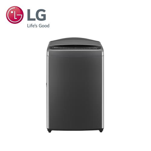 LG樂金 17公斤 AI DD™智慧直驅變頻洗衣機(曜石黑) WT-VDN17M