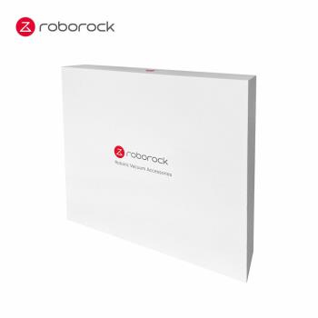 【Roborock 石頭科技】三代豪華耗材禮盒(黑色拖布2入+黑色邊刷2入+水洗濾網2入)-庫