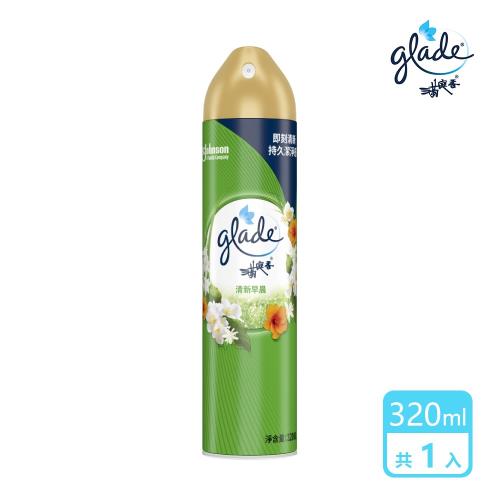 滿庭香 空氣清淨劑-清新早晨320ml