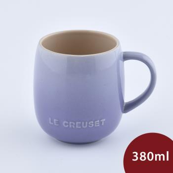 Le Creuset 蛋蛋馬克杯 380ml 粉彩紫 茶杯 水杯