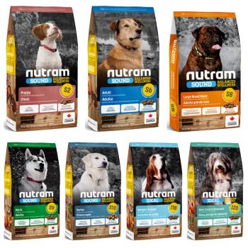 Nutram紐頓 大型成犬 幼犬 成犬 老犬 體重控制犬 三效強化犬 S2 S6 S8 S9 S10 I18 I20 - 11.4KG