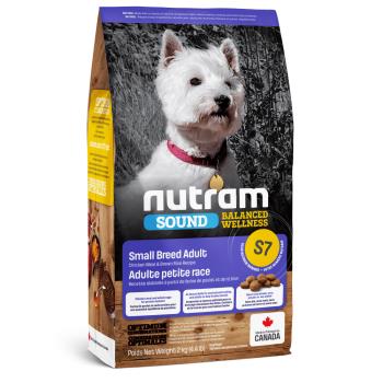 Nutram紐頓 成犬小顆粒(雞肉胡蘿蔔)S7- 5.4kg