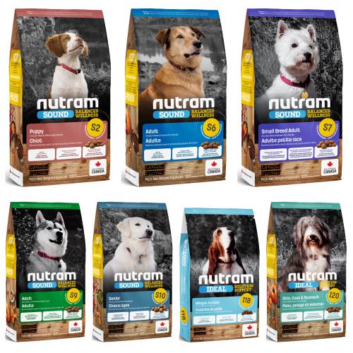 Nutram紐頓 幼犬 成犬 老犬 體重控制犬 三效強化犬 S2 S6 S7 S9 S10 I18 I20  2KG*2包入