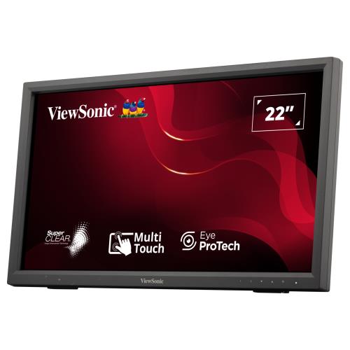 Viewsonic優派 TD2223-2 22型 紅外線 10點觸控 液晶螢幕