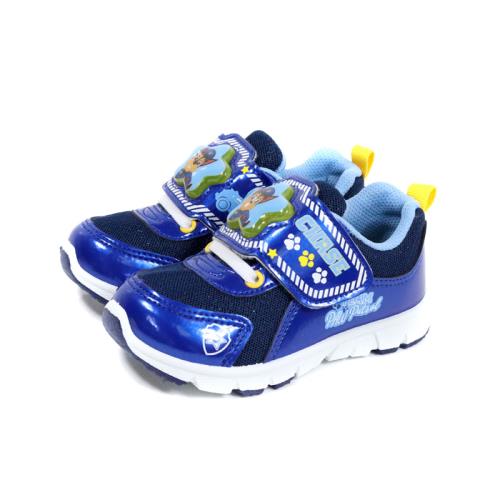 PAW PATROL 汪汪隊立大功 運動鞋 電燈鞋 深藍色 魔鬼氈 中童 童鞋 D233083-580 no108