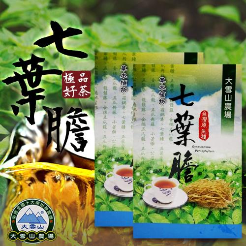 【大雪山農場】七葉膽茶-3gX10入/盒 (3盒一組)