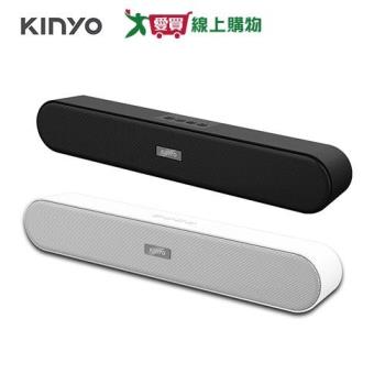 KINYO 藍芽音箱 黑/白 BTS-730B【愛買】