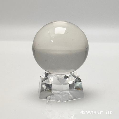 喨喨飾品】天然通透36mm白水晶球H37|擺件/裸石|ETMall東森購物網