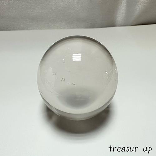 喨喨飾品】天然通透36mm白水晶球H37|擺件/裸石|ETMall東森購物網