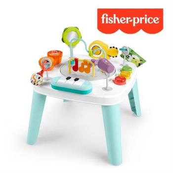 【Fisher price 費雪】趣味學習三合一遊戲桌