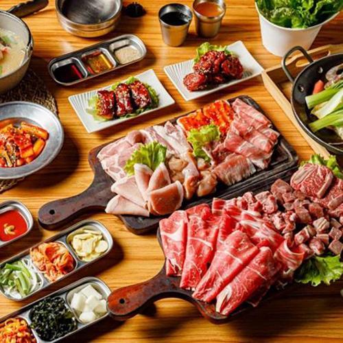 台北大安區【啾哇嘿喲 韓式烤肉專門店】火烤兩吃吃到飽同場加映版(MO)