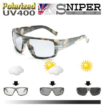 【英國ANSNIPER】 SP-KP005-1028 / UV400-保麗萊偏光REVO鏡片運動款男士偏光太陽眼鏡