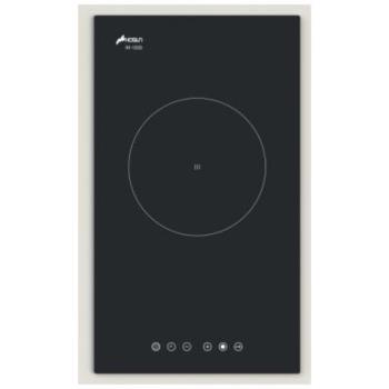 豪山牌 IH-1033 單口感溫瓦斯爐，採用臺灣製造的高品質陶瓷玻璃爐臺，配備感溫爐頭與電子點火系統，瓦斯消耗量低至3kW以下，適閤家庭廚房使用。機體尺寸300×520×81mm，挖孔尺寸280×507mm，標準安裝便捷，提供1年保固，BSMI許可字號R51155，高效節能的單口瓦斯爐選擇。