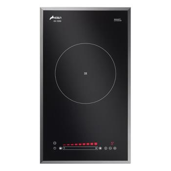 HOSUN豪山牌 IH-1050 豪山牌 IH-1050 單口瓦斯爐,採用耐熱強化玻璃爐臺與傳統爐頭材質,適閤家用廚房。具自動點火功能,尺寸僅300×520×81mm,易於安裝與操作。使用AC220V電源,瓦斯消耗量3kW以下,節能環保。產地其他國家,BSMI許可字號R51155,保固1年,標準安裝服務。完美選擇傳統烹飪需求,提升廚房效率。