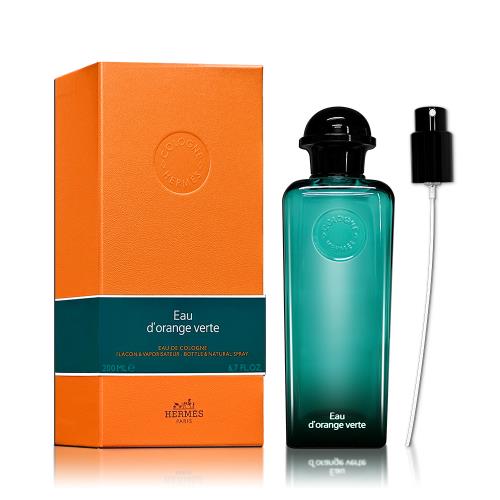Hermes 愛馬仕 橘綠之泉古龍水 200ML-加大版