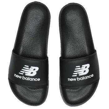 New Balance 拖鞋 男鞋 女鞋 海綿 黑【運動世界】SUF50BK1-D