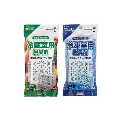 【不動化學】冰箱冷藏室/冷凍室用脫臭劑2入組