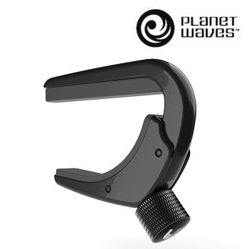 『D’Addario』PLANET WAVES 旋鈕鎖定式移調夾 PW-CP-02 / 民謠吉他、電吉他適用 / 公司貨